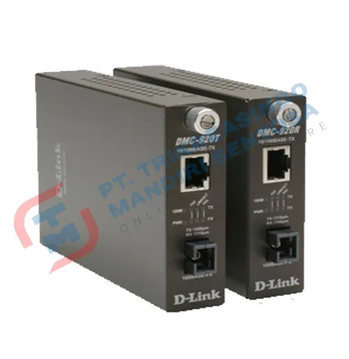 Media Converter DMC-920R [100BaseTx to 100BaseFX Simplex SC SM 20km]