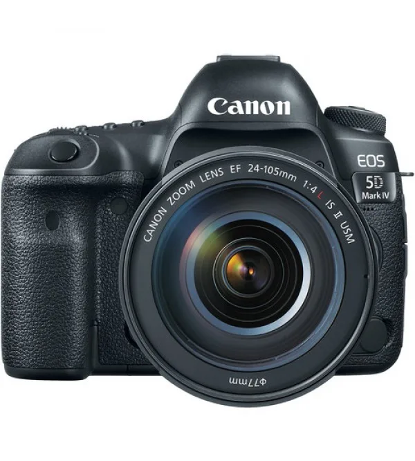 EOS 5D MARK IV DSLR WITH LENS 24-105MM L