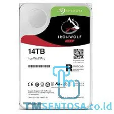 IronWolf Pro 14TB + Rescue [ST14000NE0008]