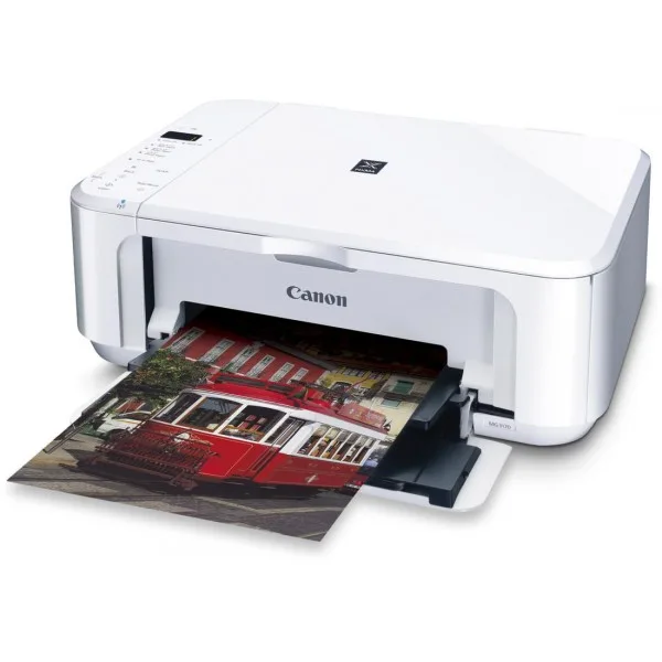 Canon Multifunction Inkjet Printer MG3170 White