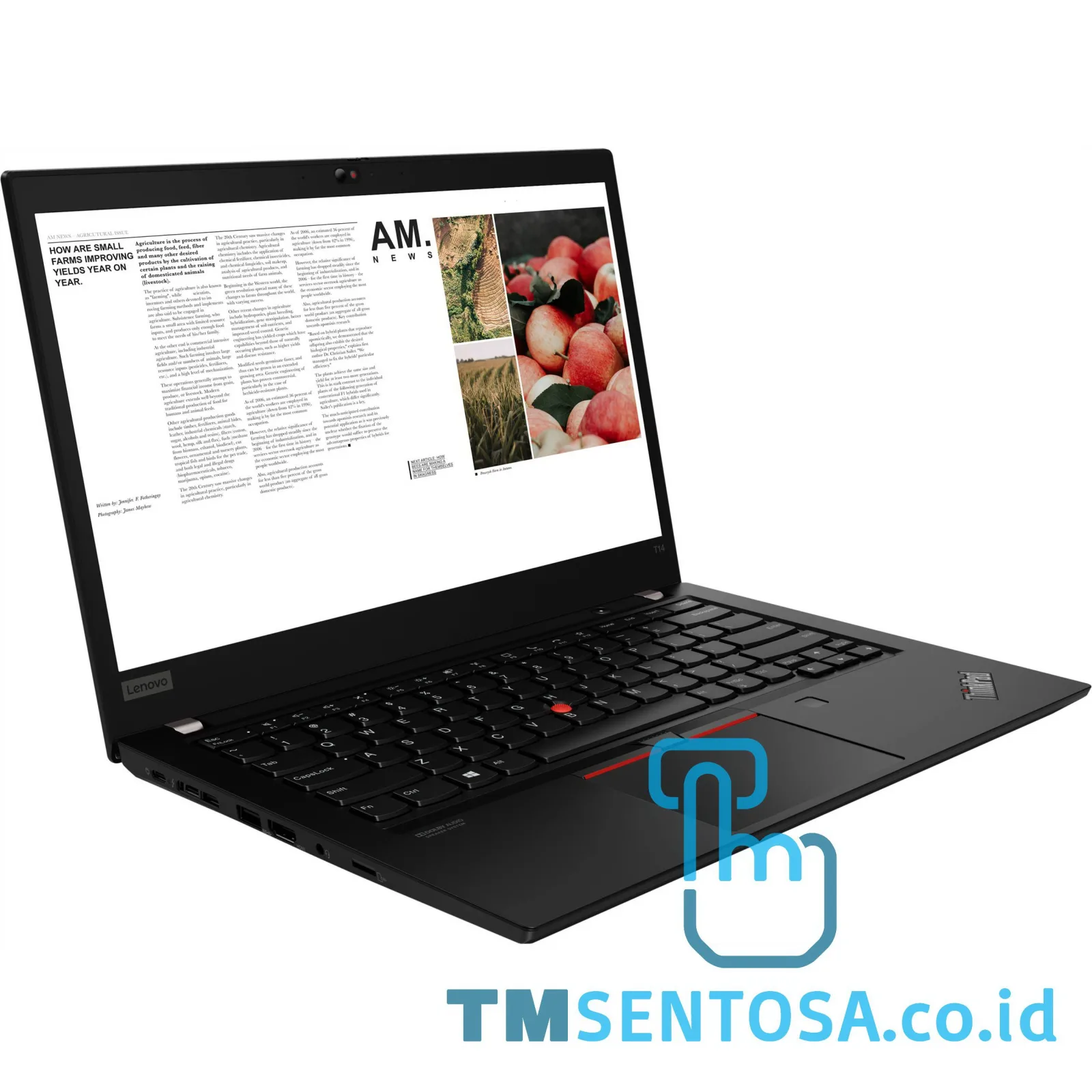 ThinkPad T14 Gen 1 (i5-10210U, 8GB, 512GB, WIN10P, 14IN) - 20S1S14X00