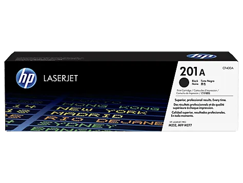 HP Black Toner 201A [CF400A]