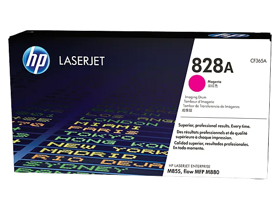 HP Magenta LaserJet Drum 828A [CF365A]