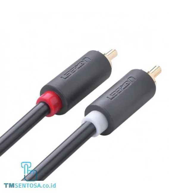 2RCA Male to 2RCA Male Cable 1m AV104 - 30747