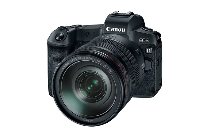 DIGITAL EOS R WITH LENS 24-105MM