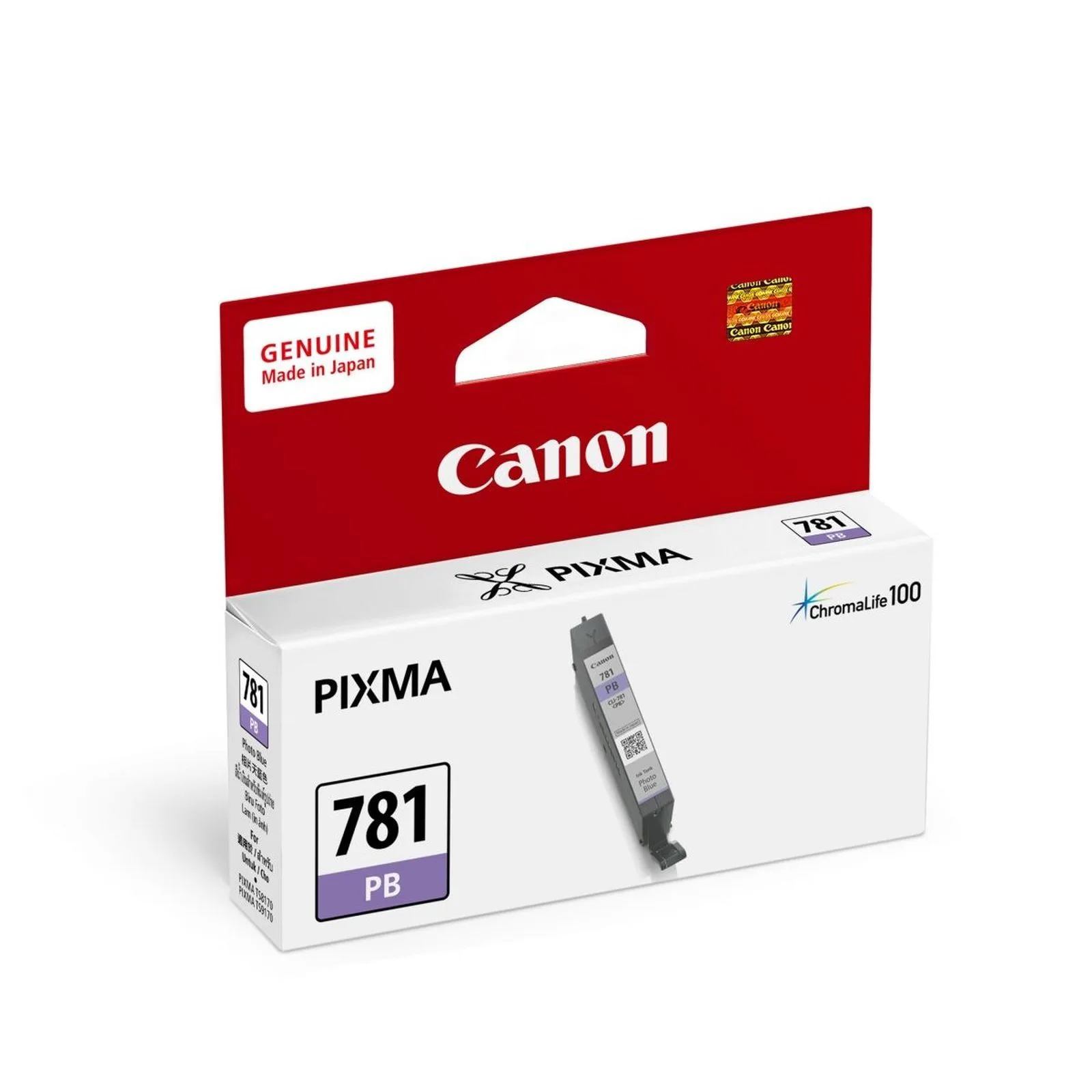 CANON  Cartridge CLI-781 Photo Blue