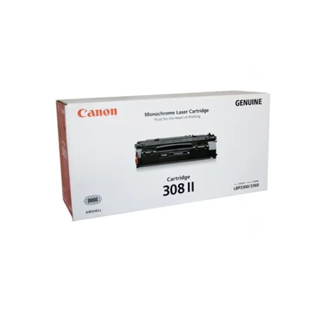 CANONBlack Toner Cartridge EP308II