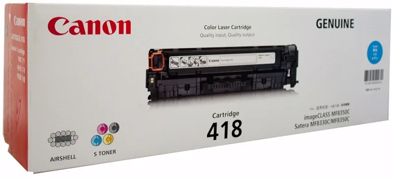CANON Cyan Toner [418]