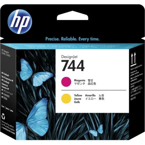 HP HP 744 Magenta &amp; Yellow Print Head [F9J87A]