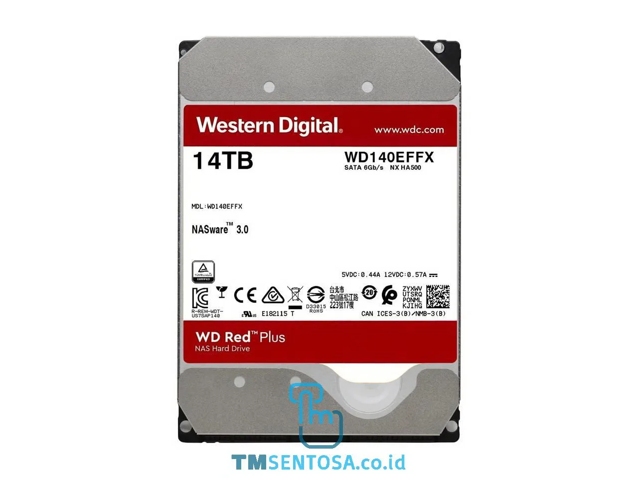 CAVIAR RED 14TB [WD140EFFX]