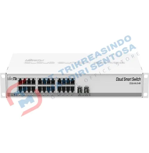 ROUTERBOARD CSS326-24G-2S+RM [CSS326-24G-2S+RM]
