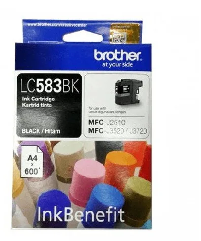 BROTHER Black Ink Cartridge [LC-583BK]