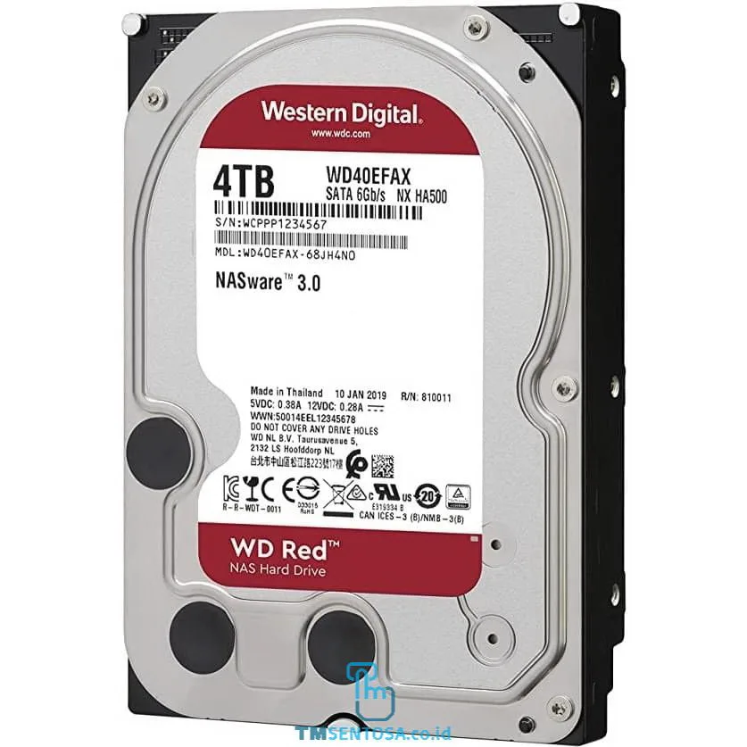 CAVIAR RED 4TB [WD40EFAX]