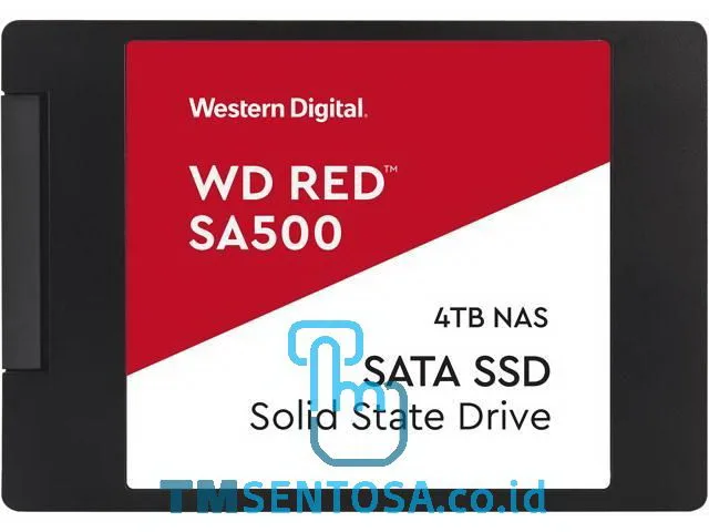 SSD RED 4TB [WDS400T1R0A]