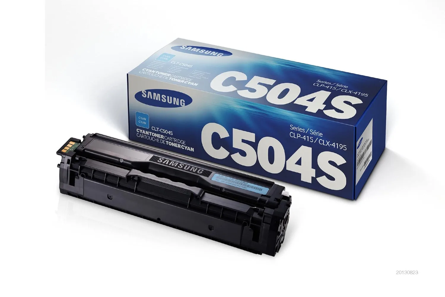 TONER CYAN CLT-C504S/SEE