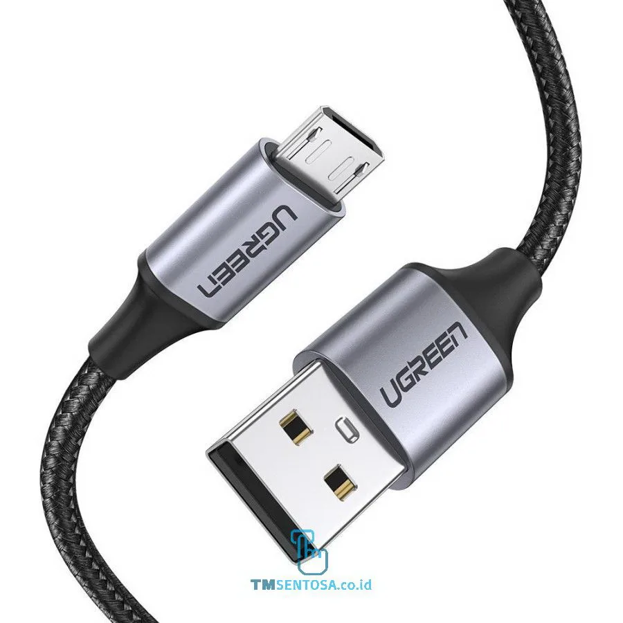 Micro Male To USB 2.0 A Male Cable 3m US290 - 60403