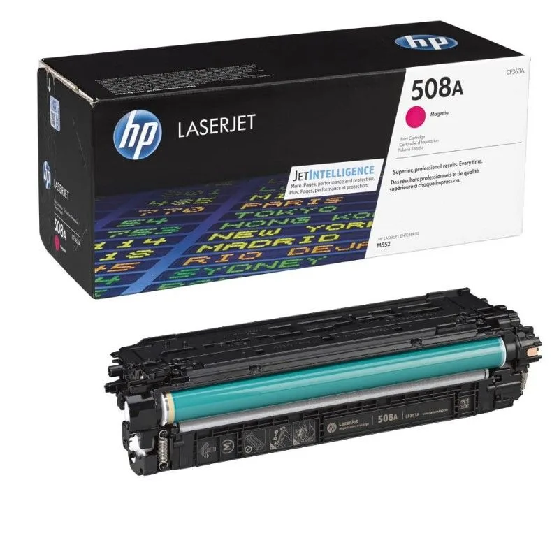 HP 508A Magenta Toner Cartridge [CF363A]