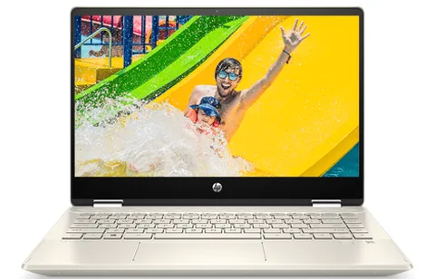 PAVILION X360 14-DH0036TX (I3, 4GB, 1TB, NVIDIA 2GB, WIN10, 14IN TS) SILVER [6UQ54PA]