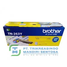 YELLOW TONER CARTRIDGE TN-263Y