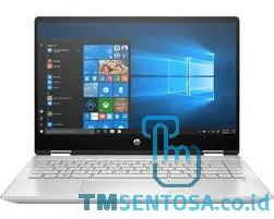 PAVILION X360 14-DH1001TX (I3-10110U, 8GB, 512GB SSD, NVIDIA 2GB, WIN10H, 14IN) [8BG52PA] SILVER