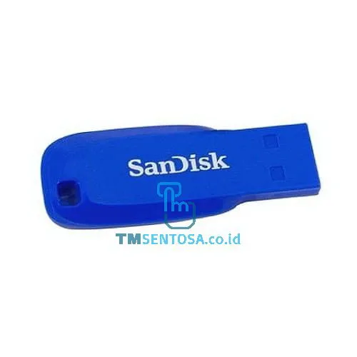 Cruzer Blade USB Flash Drive 16GB [SDCZ50C-016G-B35BE]