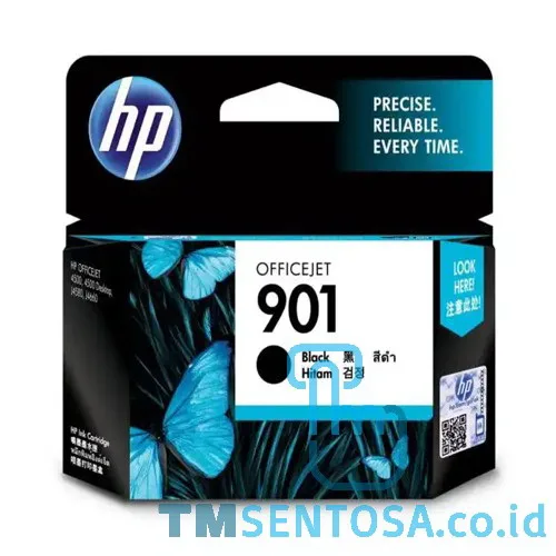 901 Black Ink Cartridge CC653AA