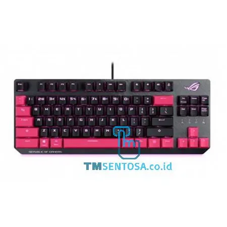 KEYBOARD ROG SCOPE TKL RED ELECTRO PUNK [90MP01V0-BKUA00]