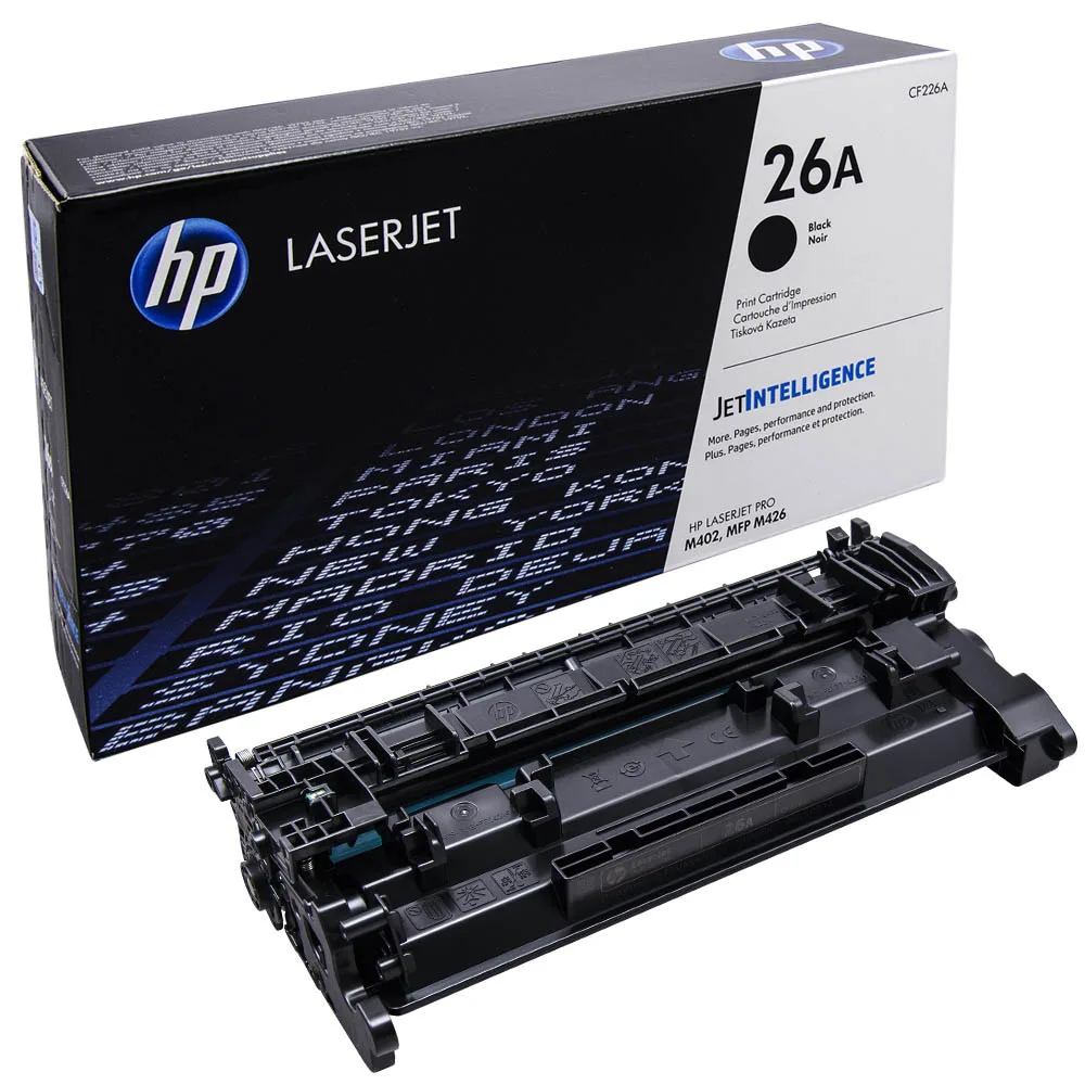 HP Black Toner 26A [CF226A]