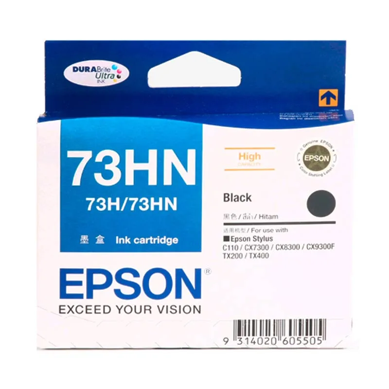Black Ink Cartridge (73HN)