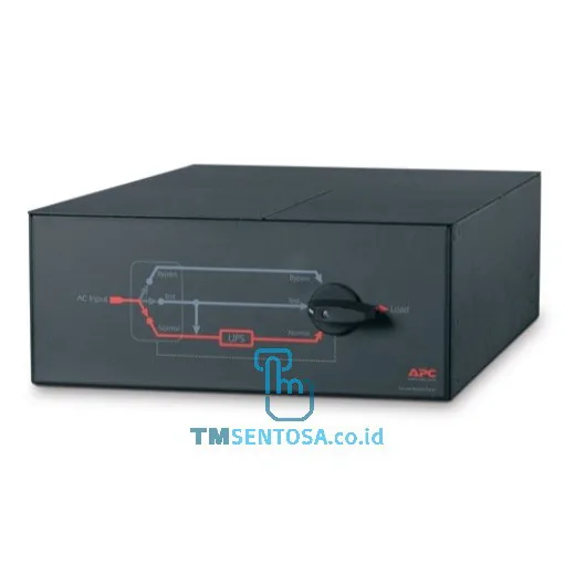 Service Bypass Panel- 200/208/240V; 100A; MBB; Hardwire input; (3) L6-30R (3) L6-20R output - SBP10KRMT4U