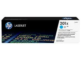 HP 201X (CF401X) Toner Cartridge, Cyan High Yield
