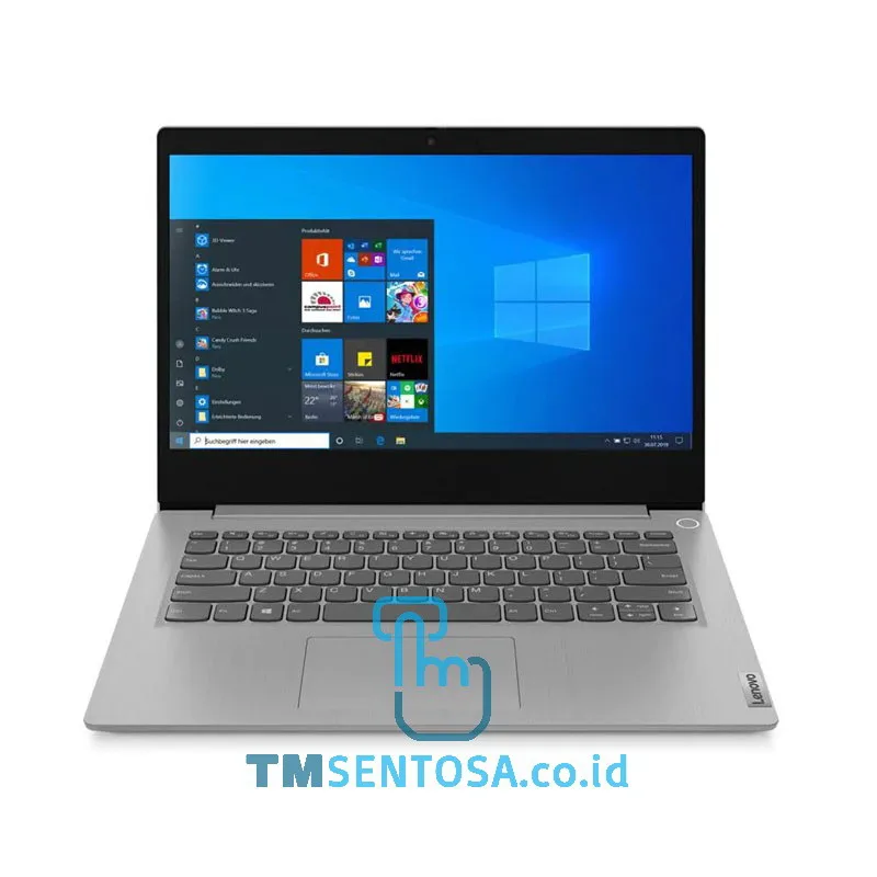 IP 3 14ADA 05 (AMD ATHLON GOLD - 3150U, 8GB, 512GB, WIN10H, 14IN) - [81W0004AID] - Platinum Grey
