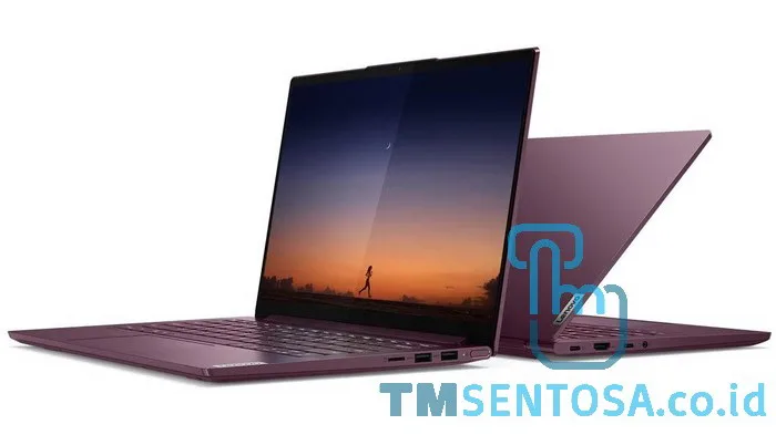 YOGA SLIM 7 (I7-1065G7, 16GB, 1TB, NVIDIA 2GB, WIN10H, 14IN) - [82A10036ID] - Orchid