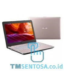 X441BA-GA443T [AMD DUAL CORE A4-9125, 4GB, 1TB, WIN10H] - ROSE GOLD
