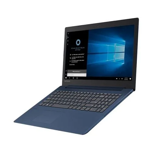 NOTEBOOK IP330-15ICH (I5-8300H, 4GB, WIN 10 HOME) - 81FK0037ID MIDNIGHT BLUE