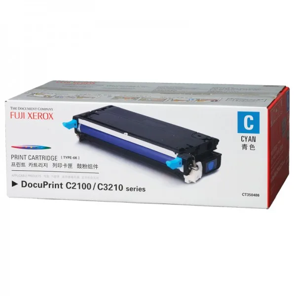 FUJI XEROX Cyan Toner [CT350486]