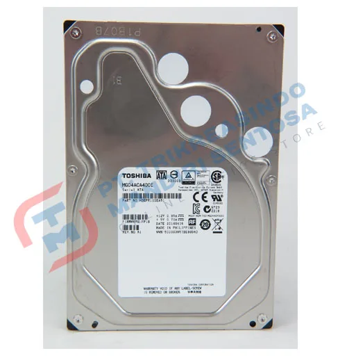 Toshiba Server SATA 3.5" - 7200rpm  4TB Hard Drive MG04ACA400E