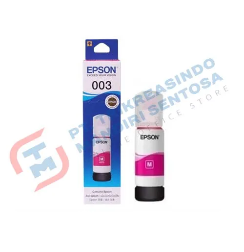 Ink Bottle 003 Dye Magenta C13T00V300