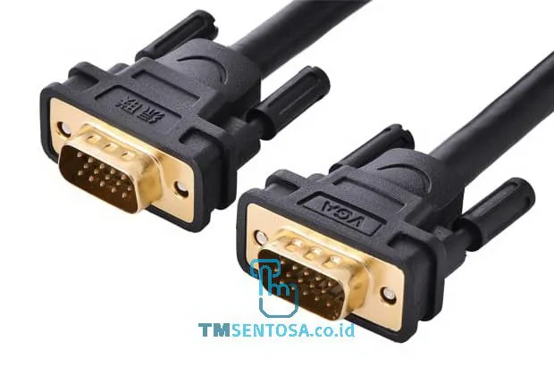 VGA Male to Male Cable Black 20M - 11635
