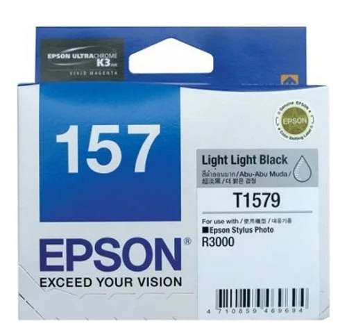 EPSON Light Light Black Ink Cartridge T1579 [C13T157990]