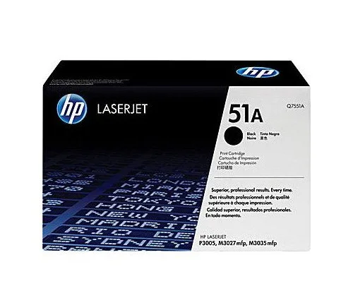 HP Black Toner 51A [Q7551A]
