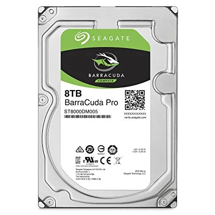 BARRACUDA PRO + Rescue ST8000DM005