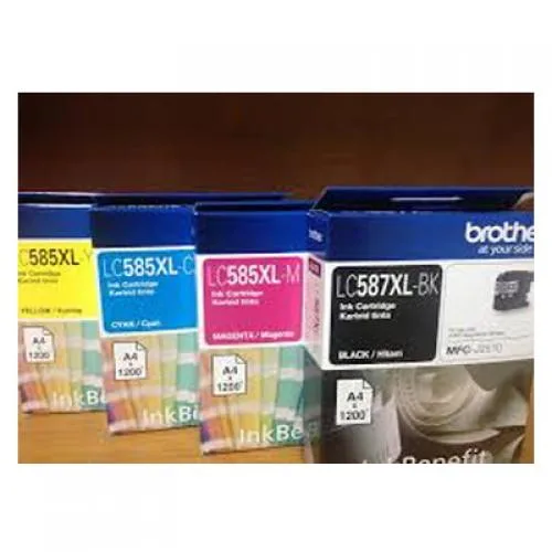 Cyan Ink Cartridge (LC-585XL C)