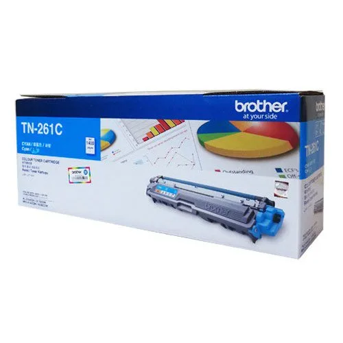 BROTHER Cyan Toner Catridge [TN-261C]