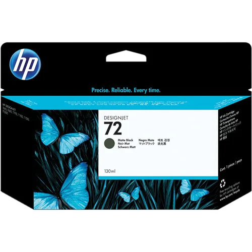 HP 72 130-ml Matte Black Ink Cartridge [C9403A]