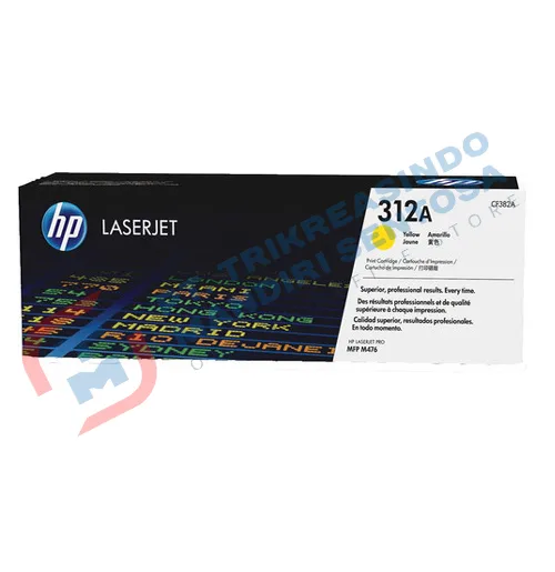 TONER YELLOW 312A [CF382A]