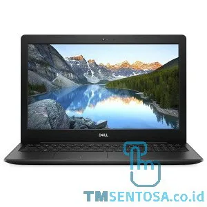 INSPIRON 3593 [I7-1065G7,  8GB, 1TB SATA, WIN10 HOME] BLACK