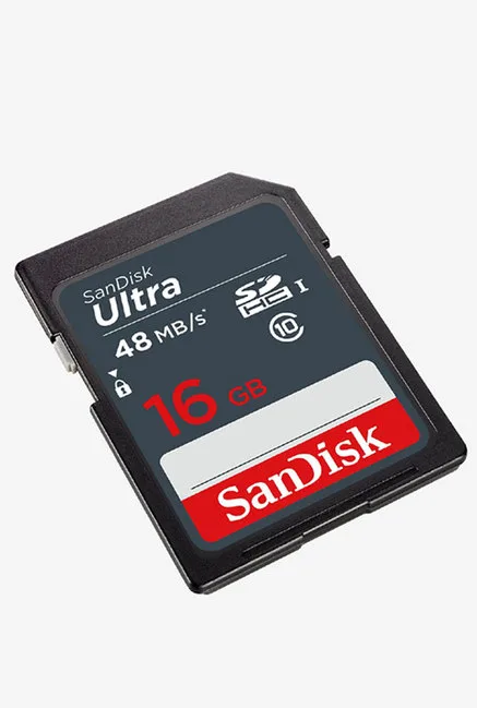 SANDISK Ultra SDHC 16GB C10, R 48MB/s [SDSDUNB-016G-GN3IN]