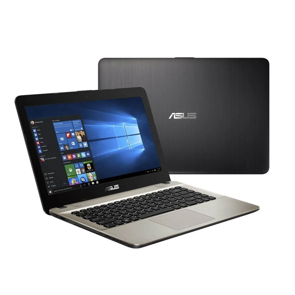 A407MA-BV401T (N4000 / 128GB SSD / 4GB DDR4 / WIN 10 home / STAR GREY / NO ODD / 14", fingerprint)