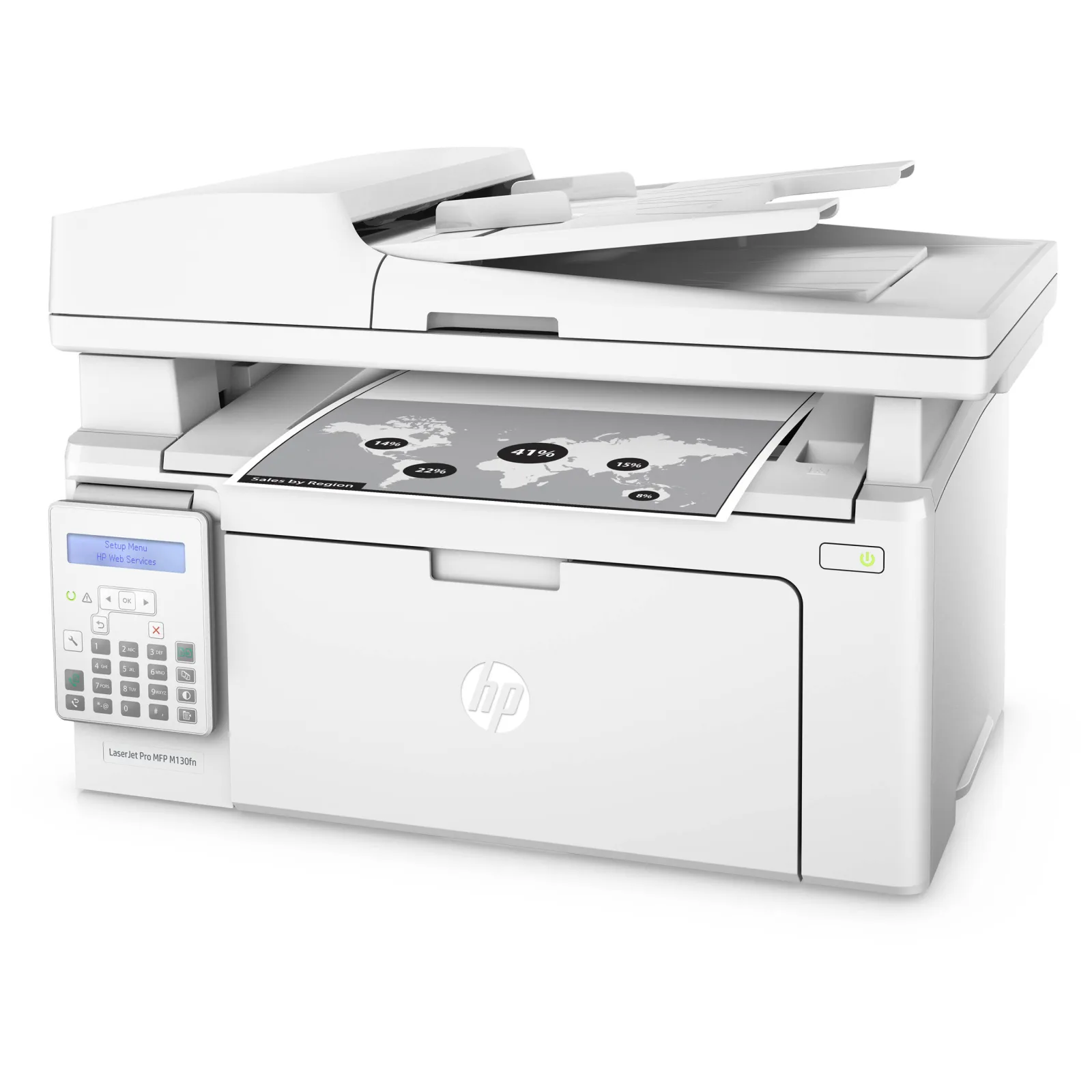 HP Laserjet M130nw (Network | Wireless) [G3Q58A]